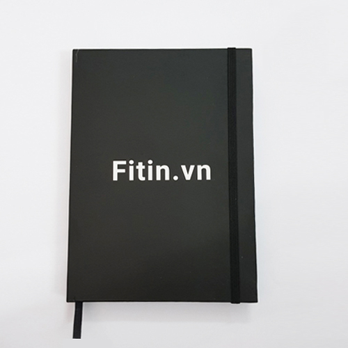 Sổ tay bìa cứng may chỉ
