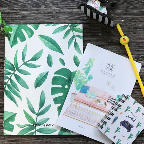 Sổ tay bấm ghim mẫu