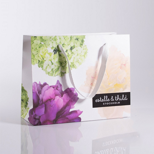 Túi giấy hoa văn