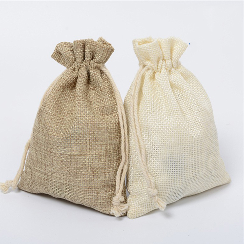 Túi vải bố dây rút