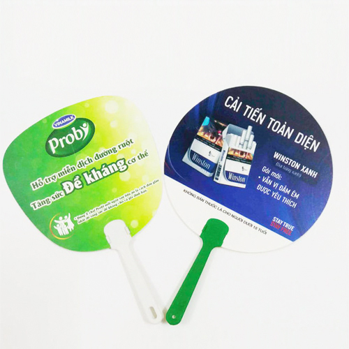 In quạt nhựa Vinamilk