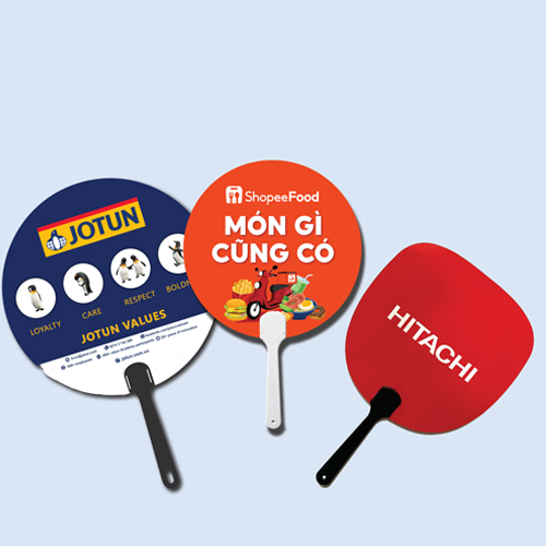 In quạt nhựa công ty