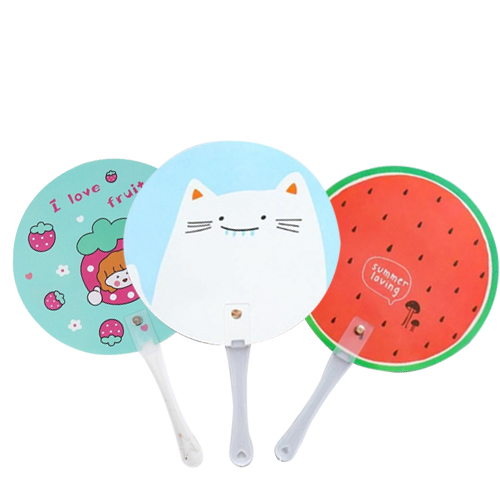 In quạt nhựa đẹp