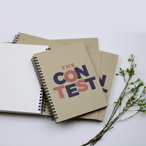 In sổ tay gáy lò xo