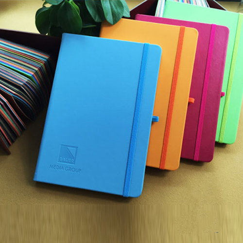 In sổ tay bìa da simily